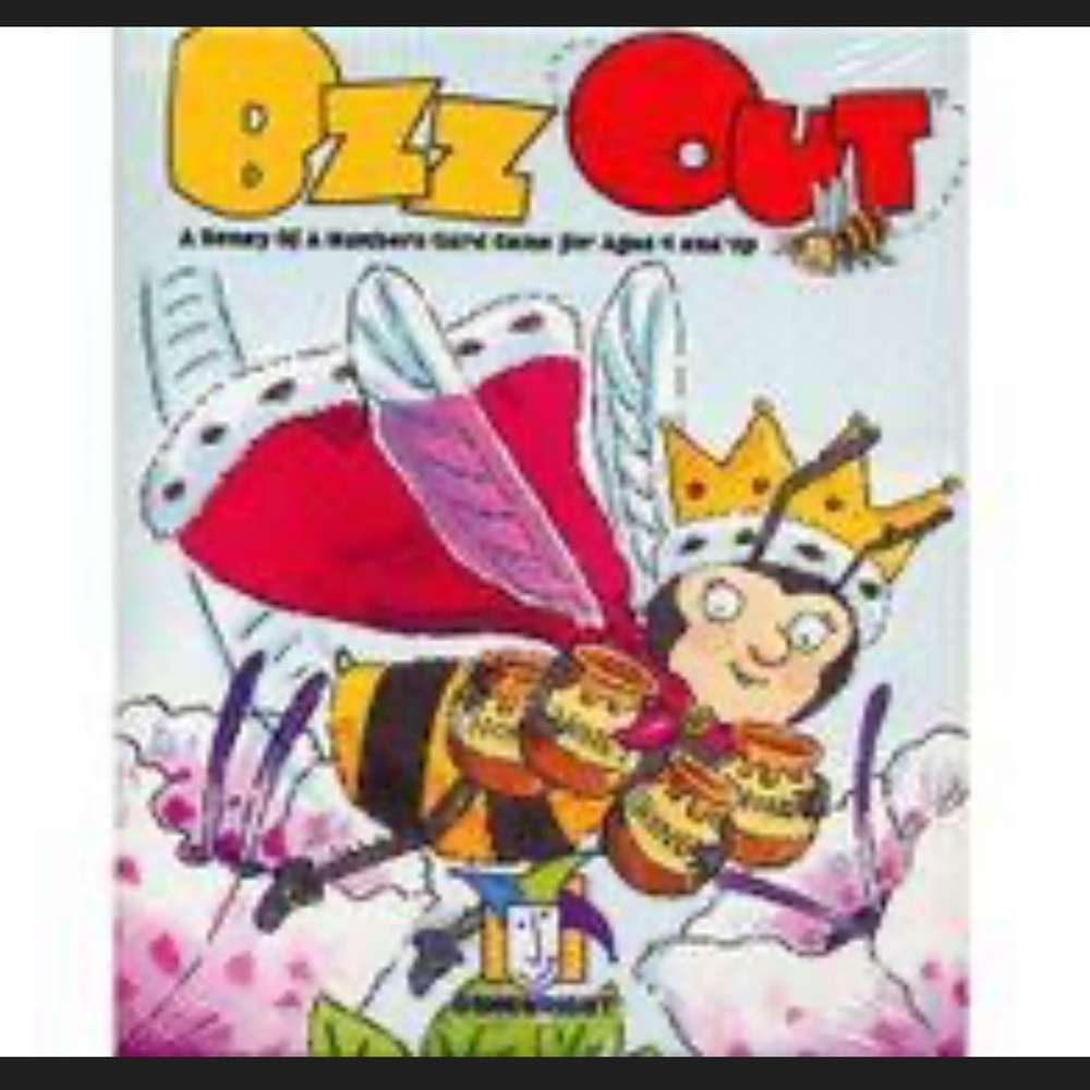 Bzz Out Game by Gamewright Brand New Factory Sealed